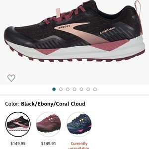 Brooks Womens Shoes